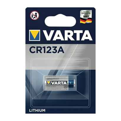 Батарейка Varta 16340 CR-123A Lithium - Retromagaz