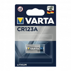 Батарейка Varta 16340 CR-123A Lithium - Retromagaz