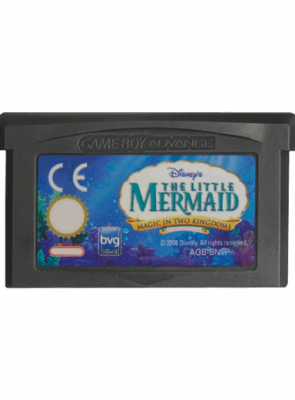 Игра RMC Game Boy Advance Disney's The Little Mermaid: Magic in Two Kingdoms Английская Версия Только Картридж Б/У