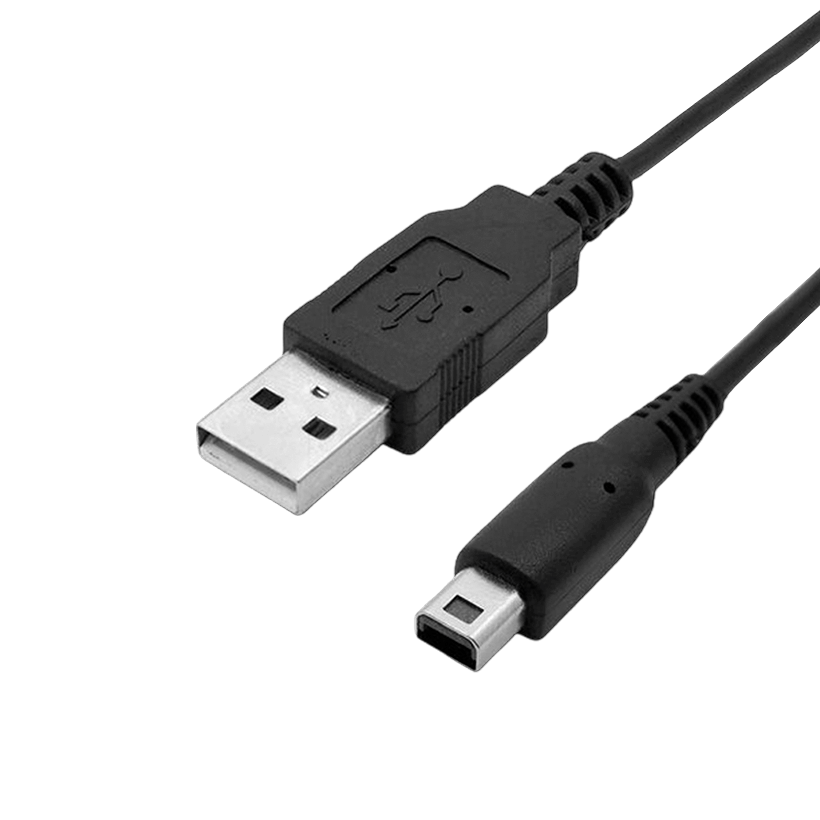 Кабель RMC 3DS USB - Console Connector Black 1.2m Новий - Retromagaz