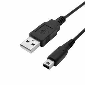 Кабель RMC 3DS USB - Console Connector Black 1.2m Новий - Retromagaz