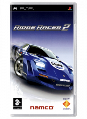 Гра Sony PlayStation Portable Ridge Racer 2 Англійська Версія Б/У - Retromagaz