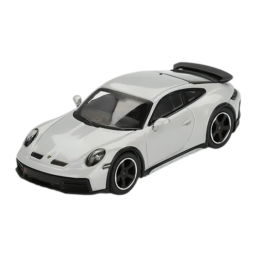 Машинка Premium MINI GT Porsche 911 Dakar 1:64 MGT00891 Grey - Retromagaz