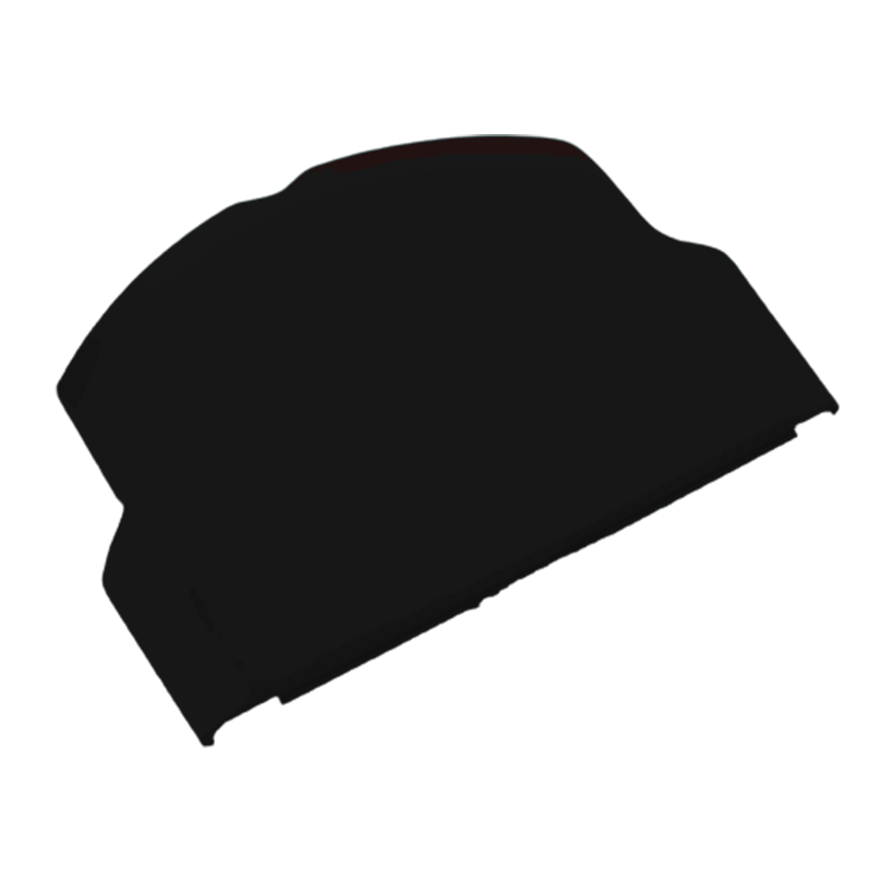 Крышка Консоли RMC PlayStation Portable Slim Аккумуляторного Отсека 2ххх - 3ххх Black Новый - Retromagaz