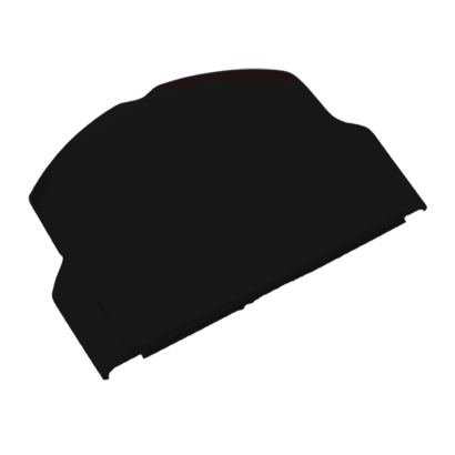 Крышка Консоли RMC PlayStation Portable Slim Аккумуляторного Отсека 2ххх - 3ххх Black Новый - Retromagaz