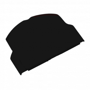 Крышка Консоли RMC PlayStation Portable Slim Аккумуляторного Отсека 2ххх - 3ххх Black Новый