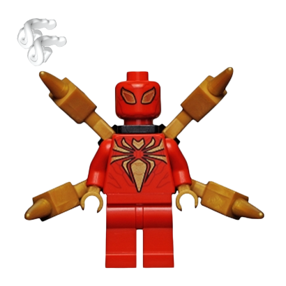 Фигурка Lego Iron Spider foil pack Super Heroes Marvel 242108 Новый - Retromagaz