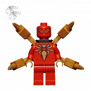 Фігурка Lego Iron Spider foil pack Super Heroes Marvel 242108 Новий - Retromagaz