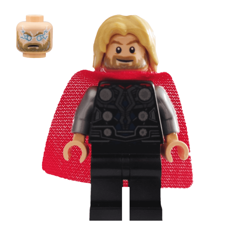 Фигурка Lego Marvel Thor Super Heroes sh0804 Б/У - Retromagaz