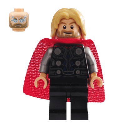 Фігурка Lego Marvel Thor Super Heroes sh0804 Б/У - Retromagaz