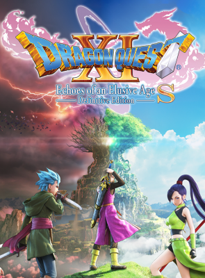Игра Sony PlayStation 4 Dragon Quest XI S: Echoes of an Elusive Age Definitive Edition Английская Версия Б/У
