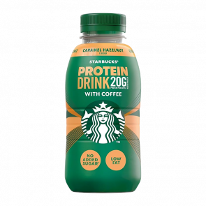Напиток Starbucks Протеїновий з Кавою Карамель Горіх 330ml - Retromagaz