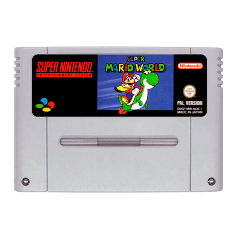 Гра Super Mario World Europe Nintendo SNES Б\У - Retromagaz