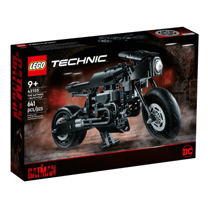 Набір Lego THE BATMAN – BATCYCLE Technic 42155 Новий - Retromagaz
