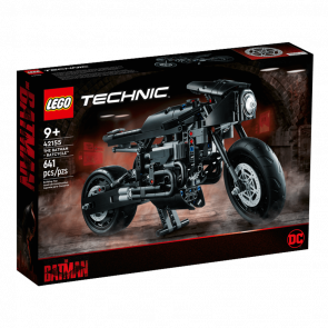 Набор Lego Technic THE BATMAN – BATCYCLE 42155 Новый - Retromagaz