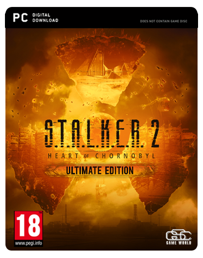 Игра GSC Game World S.T.A.L.K.E.R. 2 Heart of Chornobyl Ultimate Edition Українська Озвучка Digital Code Новый - Retromagaz