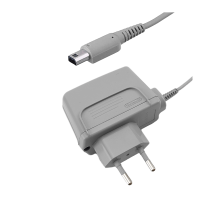 Зарядное Устройство Nintendo 3DS WAP-002 Power Supply 4.6V 0.9A Light Grey 2m Б/У - Retromagaz