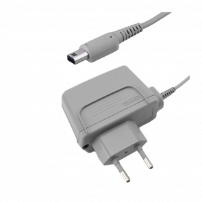 Зарядное Устройство Nintendo 3DS WAP-002 Power Supply 4.6V 0.9A Light Grey 2m Б/У