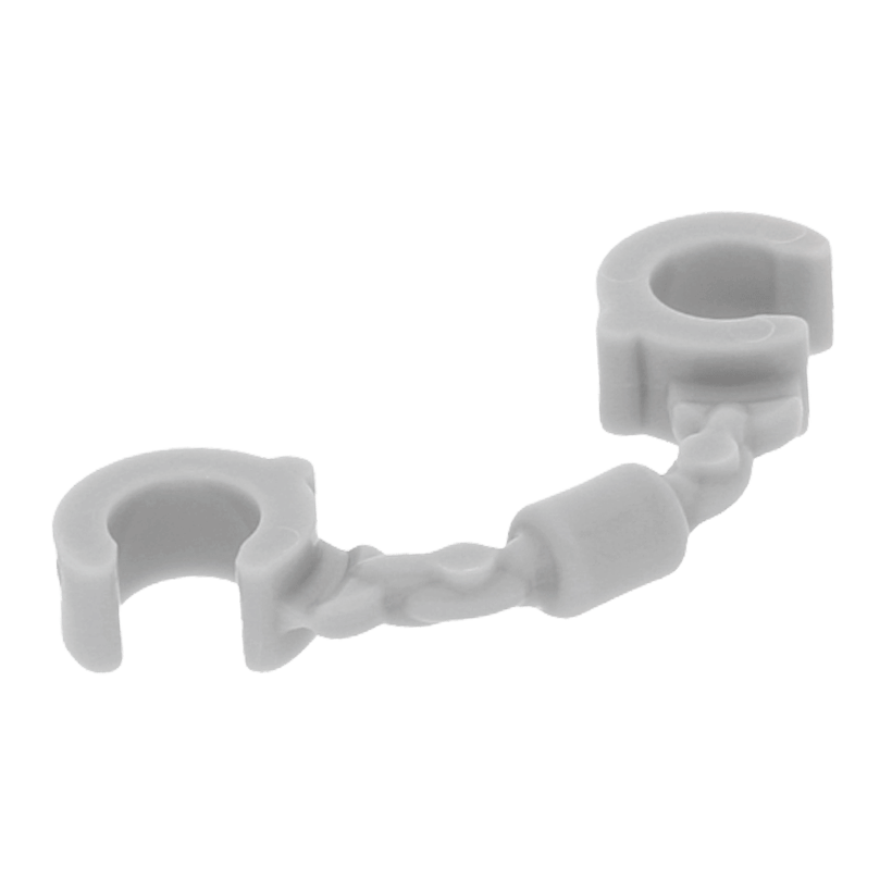 Другое 50шт Lego Handcuffs 61482 97927 91795 4518282 4587860 4624245 4641048 6173615 Light Bluish Grey Б/У - Retromagaz