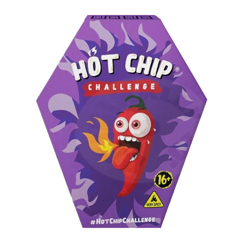 Чипсы Hot-Chip Challenge 18+ 2.5g - Retromagaz