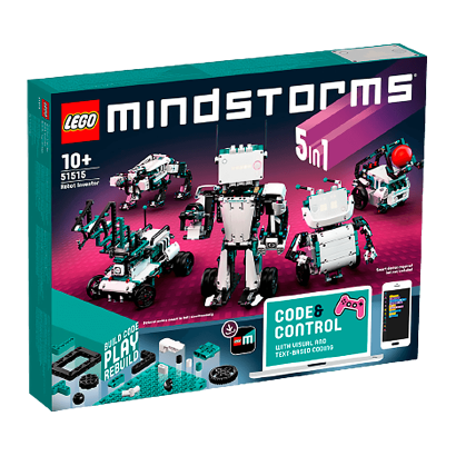 Набор Lego Robot Inventor Mindstorms 51515 Новый - Retromagaz