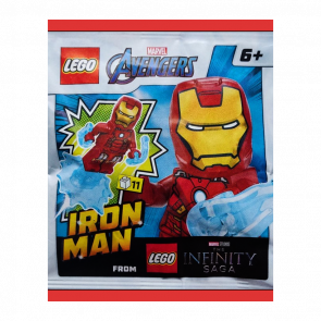 Конструктор Lego Фігурка Marvel Iron Man Paper Bag #2 Super Heroes 242406 Новый