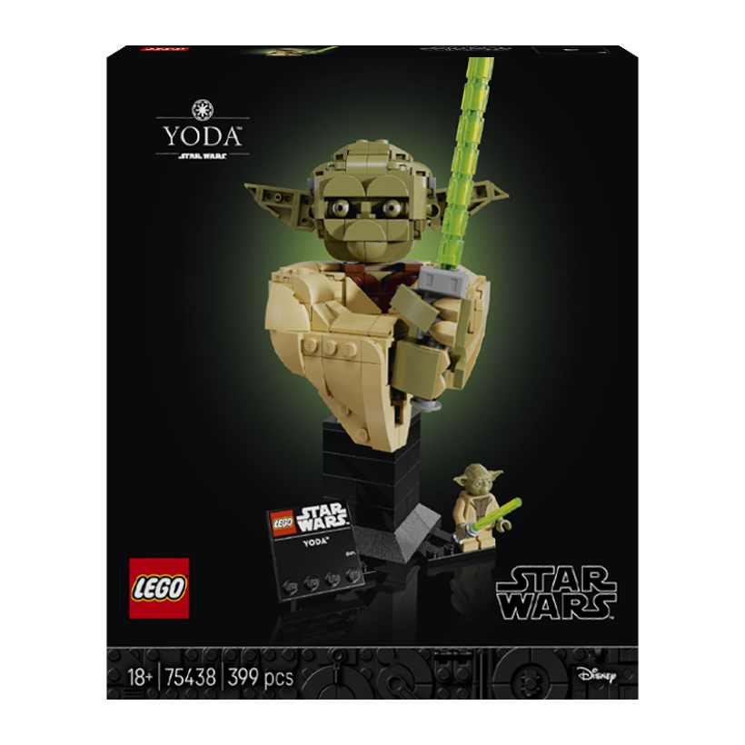 Конструктор Lego Бюст Йоды Star Wars 75438 Новый - Retromagaz