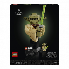 Конструктор Lego Погруддя Йоди Star Wars 75438 Новий - Retromagaz