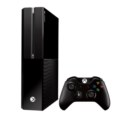 Консоль Microsoft Xbox One FAT 500GB Black Нерабочий Привод Б/У Хороший - Retromagaz