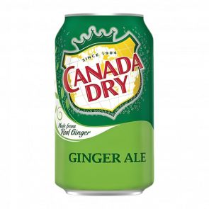 Напій Canada Dry Ginger Ale 330ml - Retromagaz