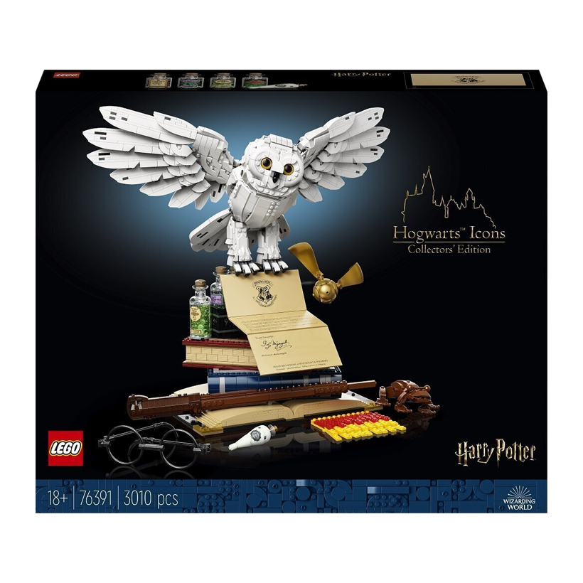 Конструктор Lego Hogwarts Icons - Collectors' Edition Harry Potter 76391 Новий - Retromagaz