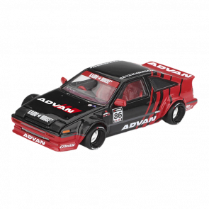 Машинка Premium Kaido House x MiNI GT Toyota AE86 Sprinter Trueno Kaido ADVAN 1:64 KHMG214 Red - Retromagaz