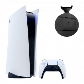 Консоль Sony PlayStation 5 Blu-ray 825GB White Б/У Хороший + Підставка Консоль Sony PlayStation 5 Blu-ray 825GB White Б/У Хороший + Підставка - Retromagaz