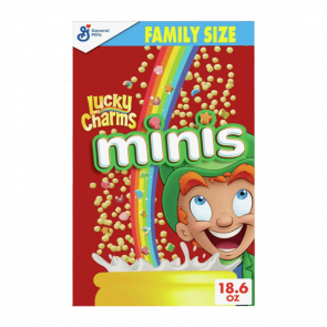 Сухий Сніданок Lucky Charms Minis Cereal with Marshmallows 527g