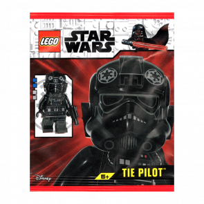 Конструктор Lego Фігурка TIE Pilot Paper Bag Star Wars 912410 sw1260 Новый