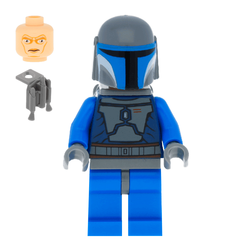 Фігурка Lego Star Wars Інше sw0296 Новий Mandalorian Death Watch Warrior - Retromagaz