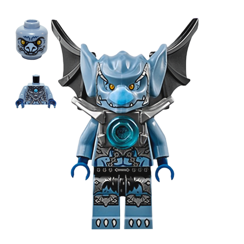 Фігурка Lego Bat Tribe Braptor Legends of Chima loc054 70128 Б/У - Retromagaz