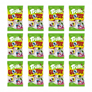 Набір Цукерки Жувальні 12шт Trolli Glotzer Halloween 75g