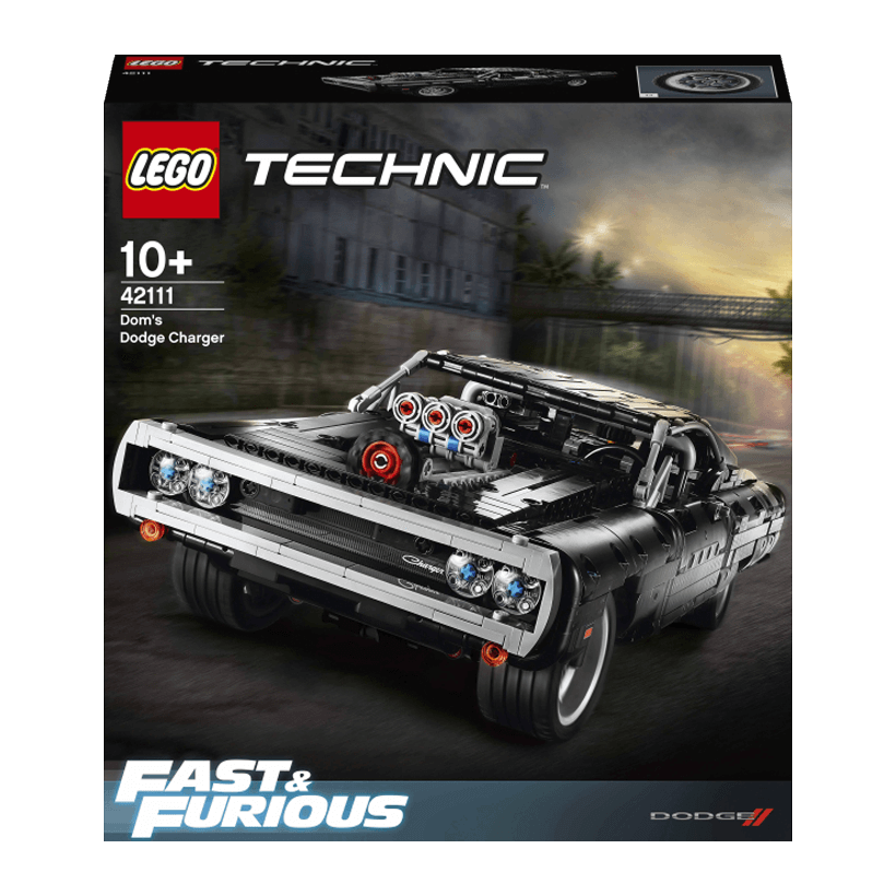 Конструктор Lego Dom's Dodge Charger Technic 42111 Новый - Retromagaz