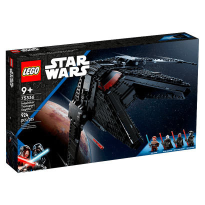 Набор Lego Inquisitor Transport Scythe Star Wars 75336 Новый - Retromagaz