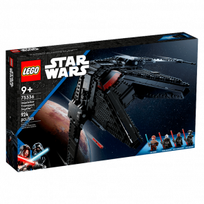 Набор Lego Inquisitor Transport Scythe Star Wars 75336 Новый - Retromagaz