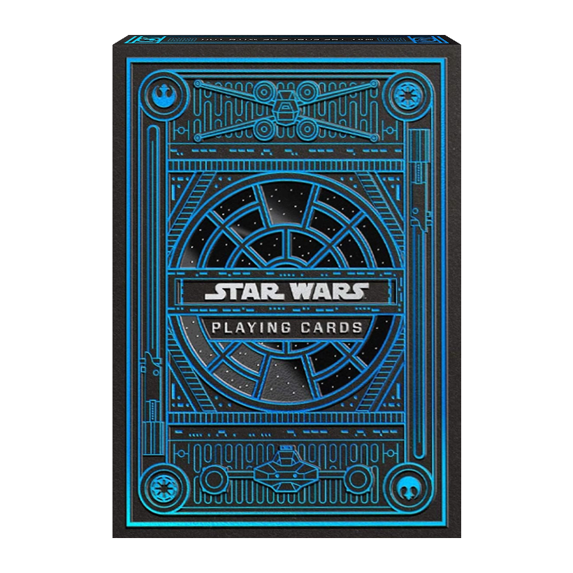 Гральні Карти Theory11 Star Wars Light Side Blue - Retromagaz