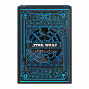 Карты Bicycle Star Wars Light Side Blue - Retromagaz