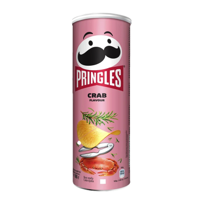 Чипсы Pringles Crab 165g - Retromagaz