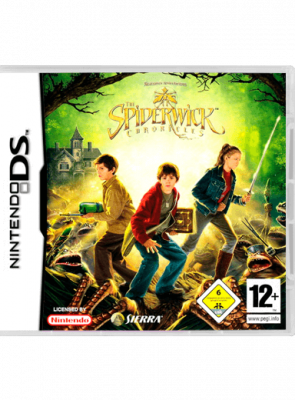 Игра Nintendo DS The Spiderwick Chronicles Английская Версия Б/У