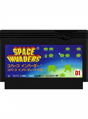 Гра Nintendo Famicom Dendy Space Invaders Японська Версія Тільки Картридж Б/У - Retromagaz