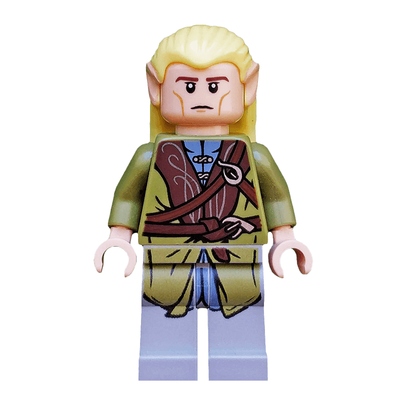 Фігурка Lego Lord of the Rings Legolas Films lor015 1 Новий - Retromagaz