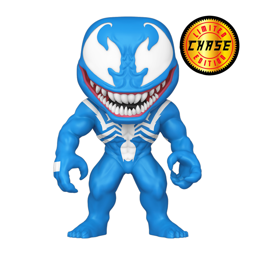 Фигурка FUNKO POP! Веном Venom Marvel Rivals Chase 137mm 1218 90849 - Retromagaz