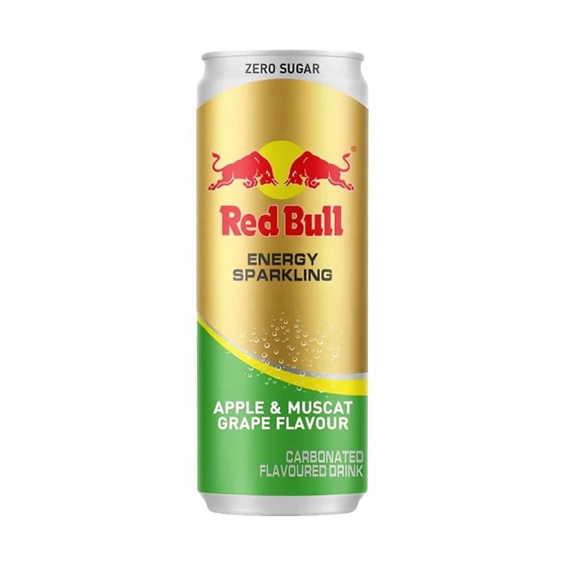 Напиток Энергетический Red Bull Sparkling Apple Muscat 250ml - Retromagaz