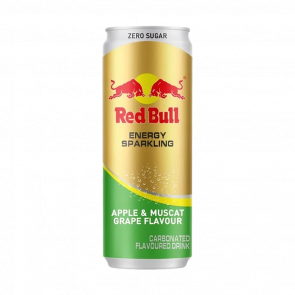 Напій Енергетичний Red Bull Sparkling Apple Muscat 250ml - Retromagaz
